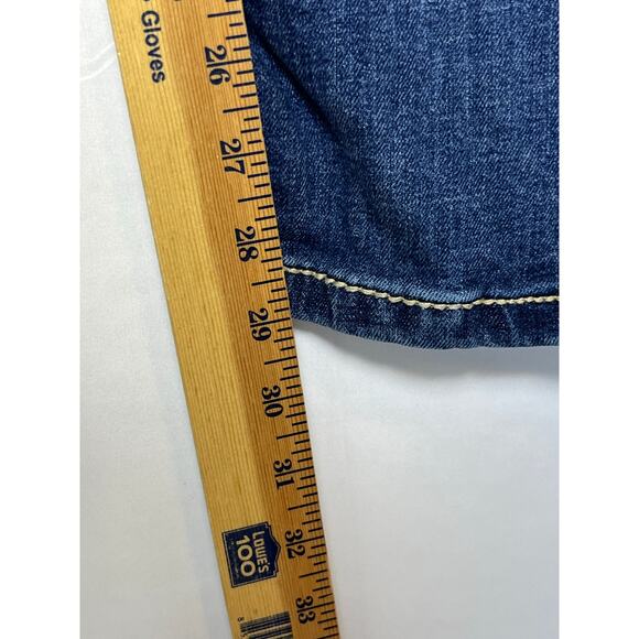 Wrangler 20X Women’s 18R Blue Straight Leg Denim Jeans 5 Pocket Western Style - Picture 8 of 8